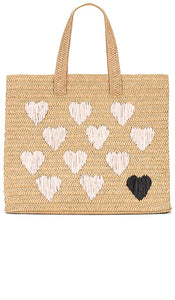 BTB Los Angeles Be Mine Tote in Neutral