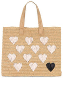 BTB Los Angeles Be Mine Tote in Neutral