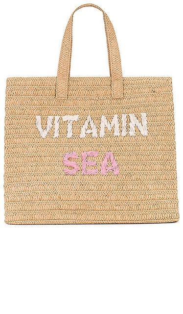 BTB Los Angeles Vitamin Sea Tote in Neutral