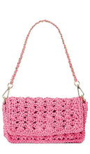 BTB Los Angeles Shiloh Clutch in Pink