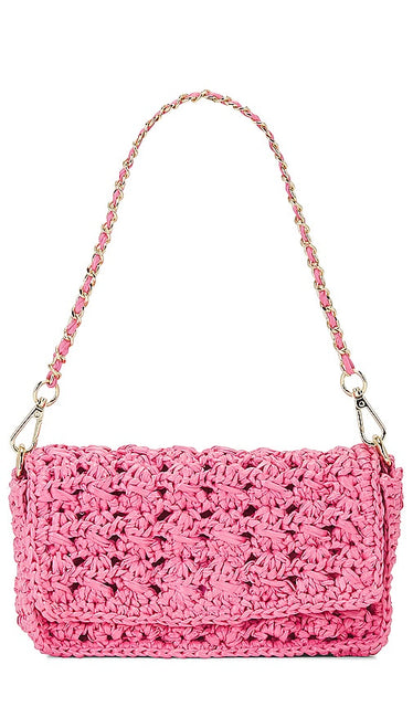 BTB Los Angeles Shiloh Clutch in Pink