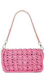 BTB Los Angeles Shiloh Clutch in Pink