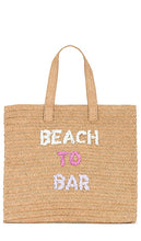 BTB Los Angeles Beach To Bar Tote in Neutral