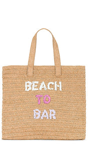 BTB Los Angeles Beach To Bar Tote in Neutral