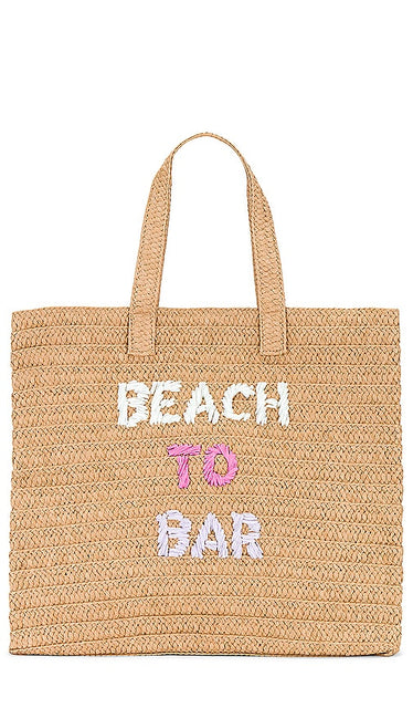 BTB Los Angeles Beach To Bar Tote in Neutral