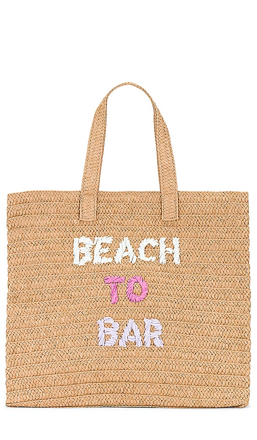 BTB Los Angeles Beach To Bar Tote in Neutral