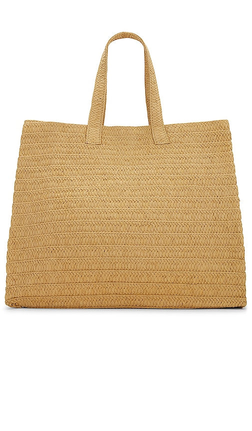 BTB Los Angeles Salty As A Beach Tote in Tan