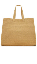 BTB Los Angeles Salty As A Beach Tote in Tan
