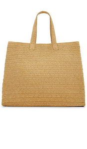 BTB Los Angeles Salty As A Beach Tote in Tan