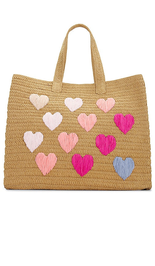 BTB Los Angeles Be Mine Tote in Multi