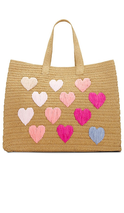 BTB Los Angeles Be Mine Tote in Multi