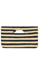 BTB Los Angeles Selah Clutch in Black