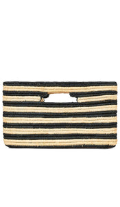 BTB Los Angeles Selah Clutch in Black