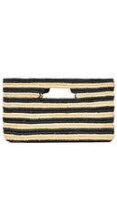 BTB Los Angeles Selah Clutch in Black