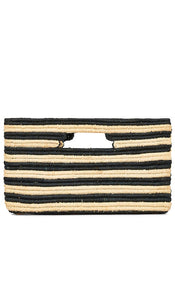BTB Los Angeles Selah Clutch in Black