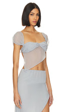 BUCI Della Top in Baby Blue