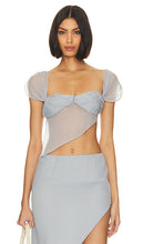 BUCI Della Top in Baby Blue - Haut BUCI Della en bleu bébé - BUCI Della 淡蓝色上衣 - BUCI Della Top in Babyblau - BUCI Della 탑 - BUCI Della Top in celeste