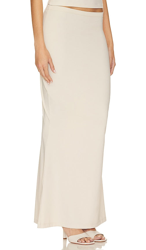 BUCI Mermaid Skirt in Ivory