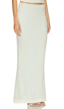 BUCI Mohair Mermaid Skirt in White