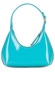 BY FAR Baby Amber Shoulder Bag in Baby Blue