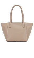 BY FAR Bar Tote in Taupe