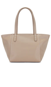 BY FAR Bar Tote in Taupe