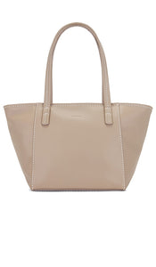 BY FAR Bar Tote in Taupe - BY FAR Cabas de bar en taupe - BY FAR 灰褐色条形托特包 - BY FAR Bar-Tragetasche in Taupe - BY FAR 바 토트백 - Borsa tote bar BY FAR in grigio talpa