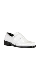 BY FAR Cyril Loafer in White