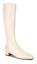 BY FAR Edie Boot in Ivory