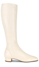 BY FAR Edie Boot in Ivory - BY FAR Botte Edie en ivoire - BY FAR 象牙色 Edie 靴子 - BY FAR Edie Boot in Elfenbein - BY FAR Edie 부츠 아이보리 색상 - DI LONTANO Edie Boot in avorio