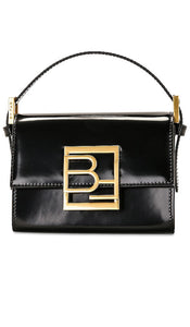 BY FAR Fran Bag in Black