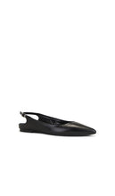 BY FAR Koyna Slingback in Black