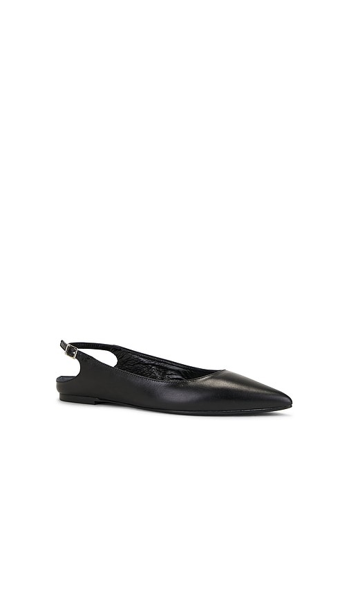 BY FAR Koyna Slingback in Black