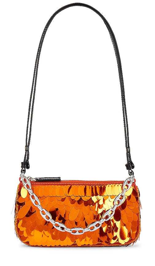 BY FAR Mini Rachel Bag in Orange - BY FAR Mini sac Rachel en orange - BY FAR 橙色迷你 Rachel 包 - BY FAR Mini-Rachel-Tasche in Orange - BY FAR 미니 레이첼 백 오렌지 색상 - BY FAR Mini Borsa Rachel in arancione