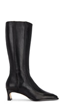 BY FAR Nieves Boot in Black | Black Black Boots for Women