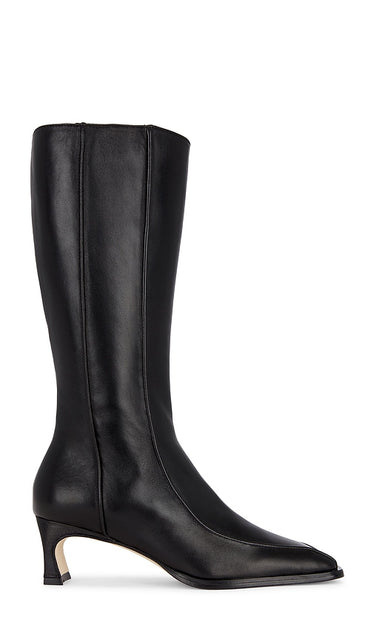 BY FAR Nieves Boot in Black | Black Black Boots for Women