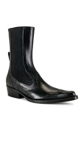 BY FAR Otis Boot in Black