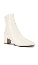 BY FAR Sofia Bootie in Ivory