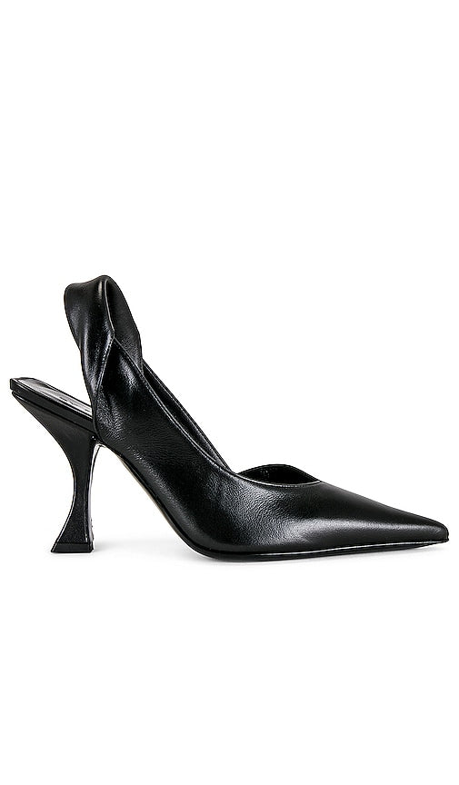 BY FAR Yasha Heel in Black - BY FAR Talon Yasha en Noir - BY FAR Yasha 黑色高跟鞋 - BY FAR Yasha Heel in Schwarz - BY FAR Yasha 힐 색상 - DI LONTANO Tacco Yasha in nero