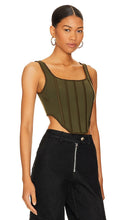 BY.DYLN Clyde Corset in Olive