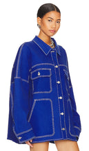 BY.DYLN Cooper Jacket in Royal