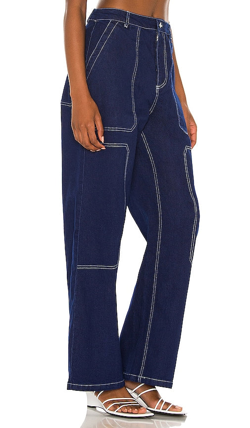 BY.DYLN Cooper Jeans in Blue
