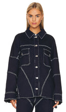 BY.DYLN Cyrus Jacket in Blue