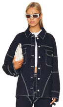 BY.DYLN Cyrus Jacket in Blue - BY.DYLN - Veste Cyrus en bleu - BY.DYLN Cyrus 蓝色夹克 - BY.DYLN Cyrus Jacke in Blau - BY.DYLN 사이러스 자켓 블루 색상 - BY.DYLN Giacca Cyrus in blu