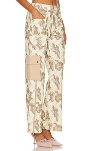 BY.DYLN Edwards Jeans in Cream
