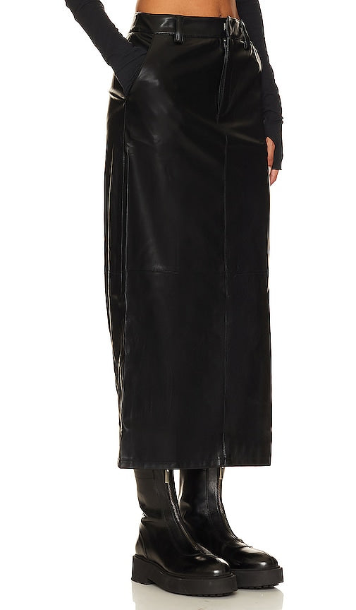 BY.DYLN Nadia Skirt in Black