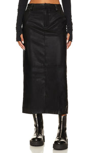 BY.DYLN Nadia Skirt in Black - BY.DYLN Jupe Nadia en Noir - BY.DYLN Nadia 黑色裙子 - BY.DYLN Nadia Rock in Schwarz - BY.DYLN 나디아 스커트 - BY.DYLN Gonna Nadia in nero