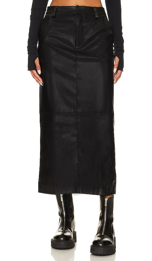 BY.DYLN Nadia Skirt in Black - BY.DYLN Jupe Nadia en Noir - BY.DYLN Nadia 黑色裙子 - BY.DYLN Nadia Rock in Schwarz - BY.DYLN 나디아 스커트 - BY.DYLN Gonna Nadia in nero