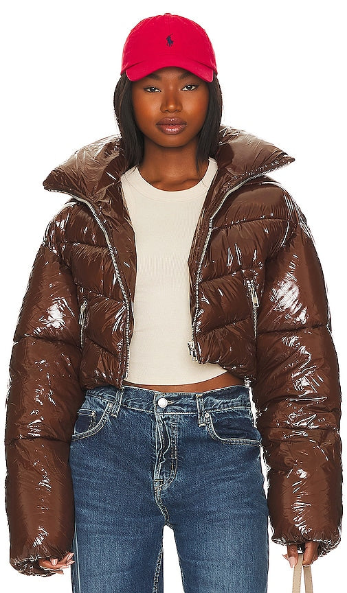 BY.DYLN Neve Puffer in Chocolate - BY.DYLN Neve Puffer en chocolat - BY.DYLN Neve 巧克力河豚 - BY.DYLN Neve Puffer in Schokolade - BY.DYLN 니브 퍼퍼 초콜릿 - BY.DYLN Neve Puffer in cioccolato