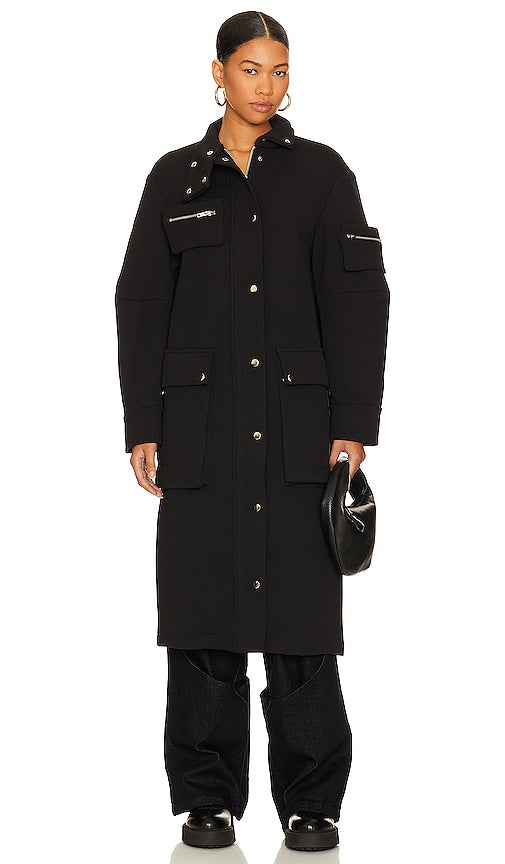 BY.DYLN Sherif Jacket in Black